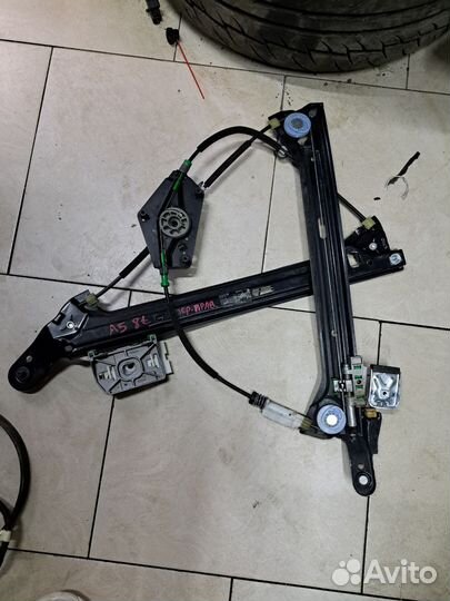 Стеклоподъемник передний правый audi a5 8t