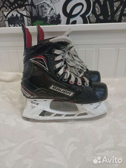 Хоккейные коньки bauer vapor