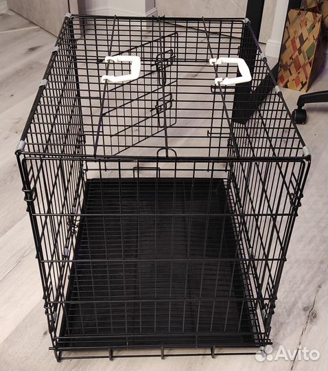 Клетка-переноска для собак