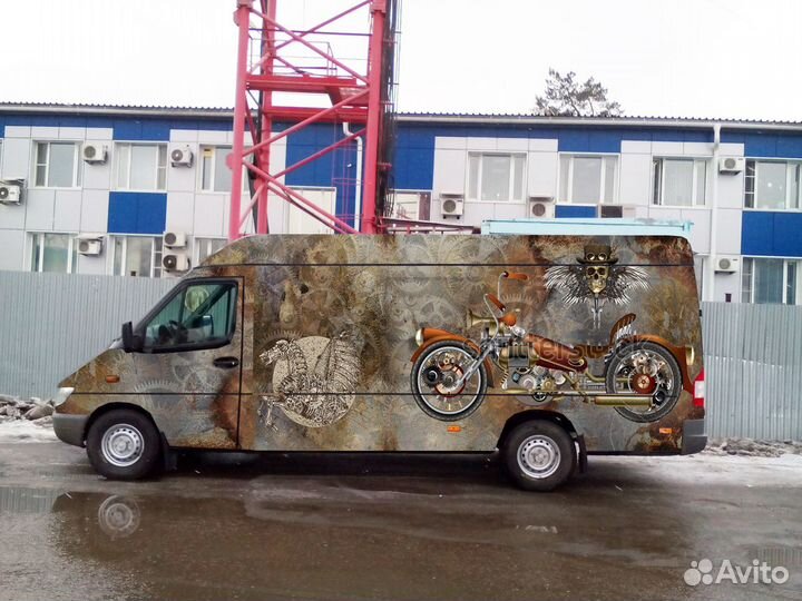 Брендирование автомобилей, винилография