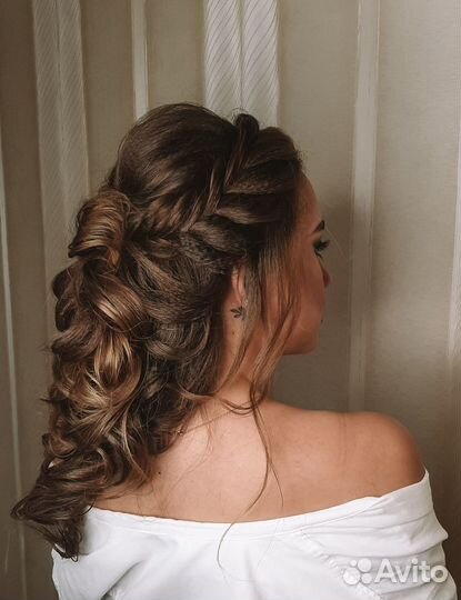 Прически, укладки, локоны