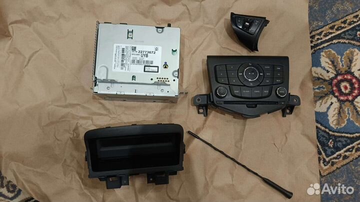 Магнитола chevrolet cruze