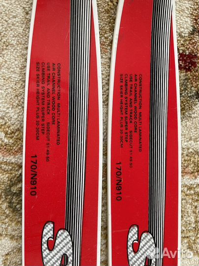 Лыжи (Tisa sport step)