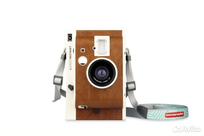 Фотоаппарат моментальной печати Lomography Lomo'Instant San Remo