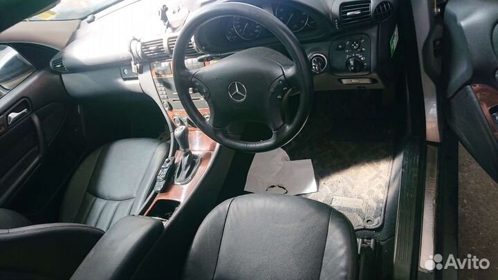 Мерседес w203 в полный разбор