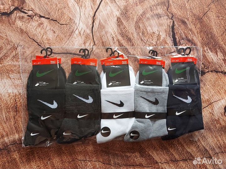 Носки Nike Adidas Lacoste Fila