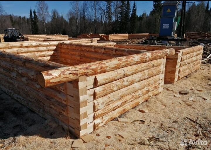 Сруб для бани 3х5