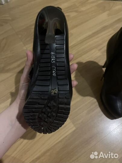 Ботильоны 36 размер