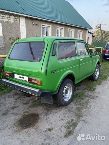 LADA 4x4 (Нива) 1.6 МТ, 1985, 168 000 км