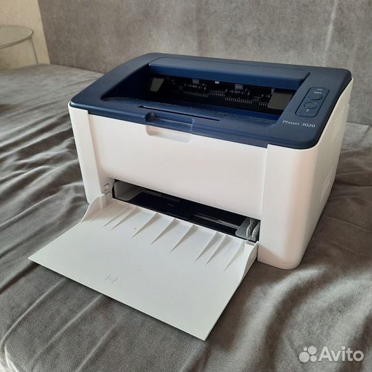 Принтер лазерный xerox phaser 3020