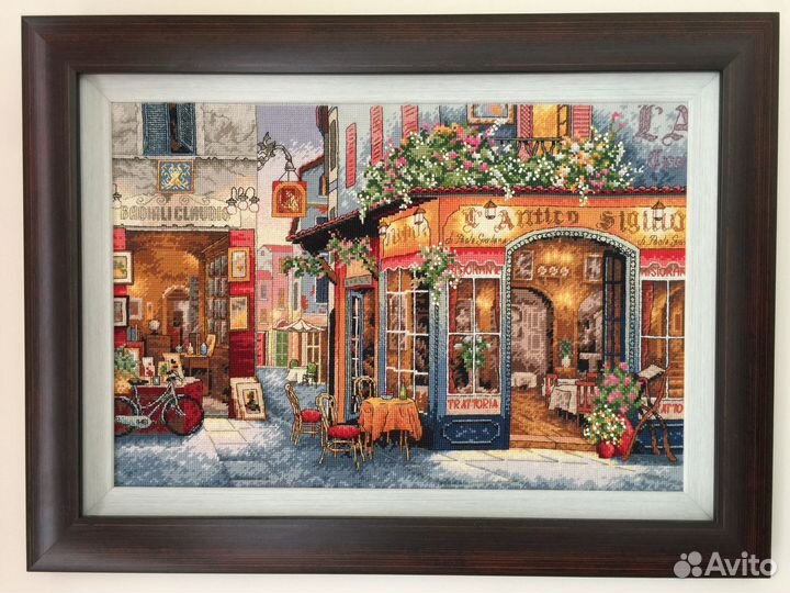 Вышитая картина