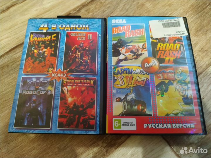 Игры для приставки Sega Mega Drive