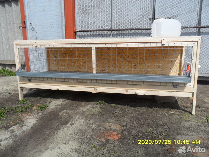 Клетки для бройлеров кур и другой птицы