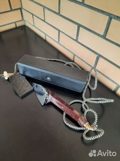 Электроутюг малыш СССР новый