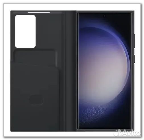 Чехол интерактивный для Samsung Galaxy S24 Ultra