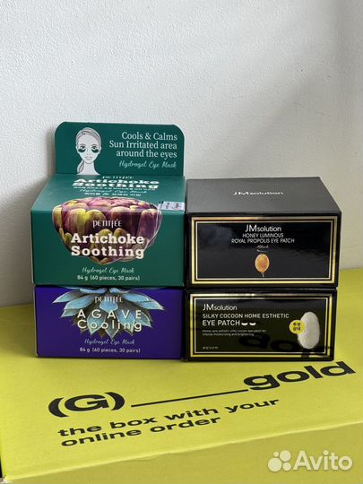 Гидрогелевые патчи