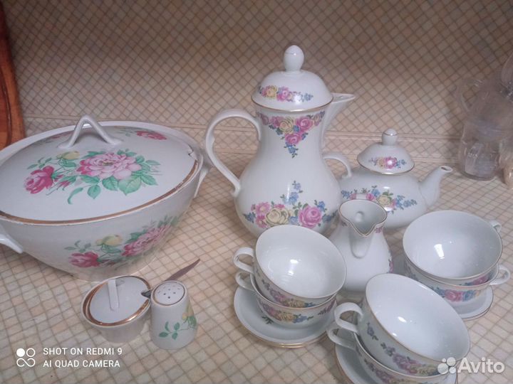Чайный сервиз СССР ГДР