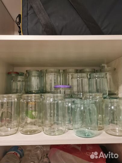 Стеклянные банки 0.5 л и 0,7 л