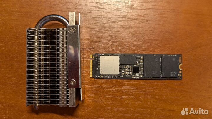 Samsung 970 evo plus 2 tb+радиатор