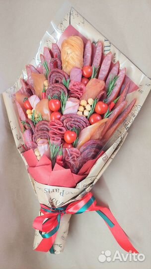 Съедобные букеты для мужчин