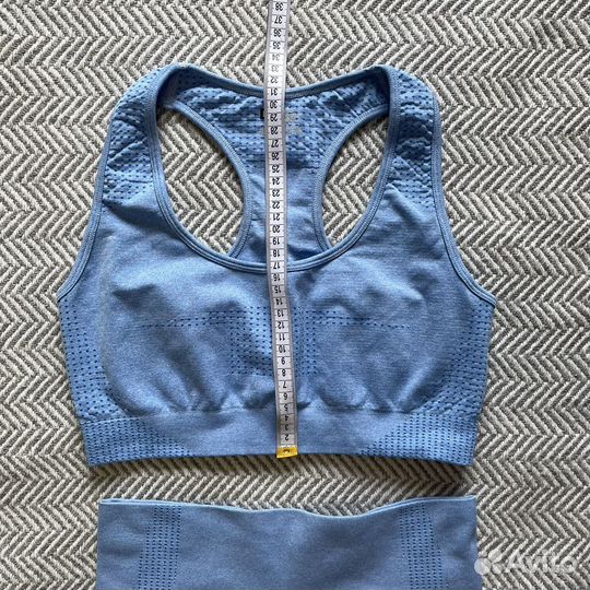 Костюм для йоги и фитнеса