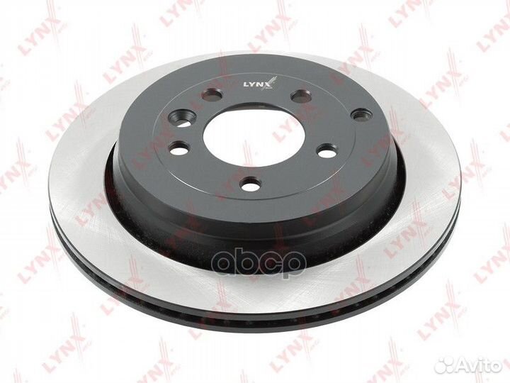 Диск тормозной зад прав/лев BN1610 lynxauto