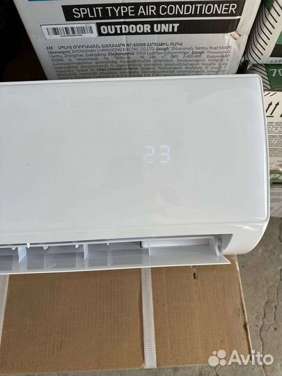 Кондиционер NeoClima 07 (25кв)