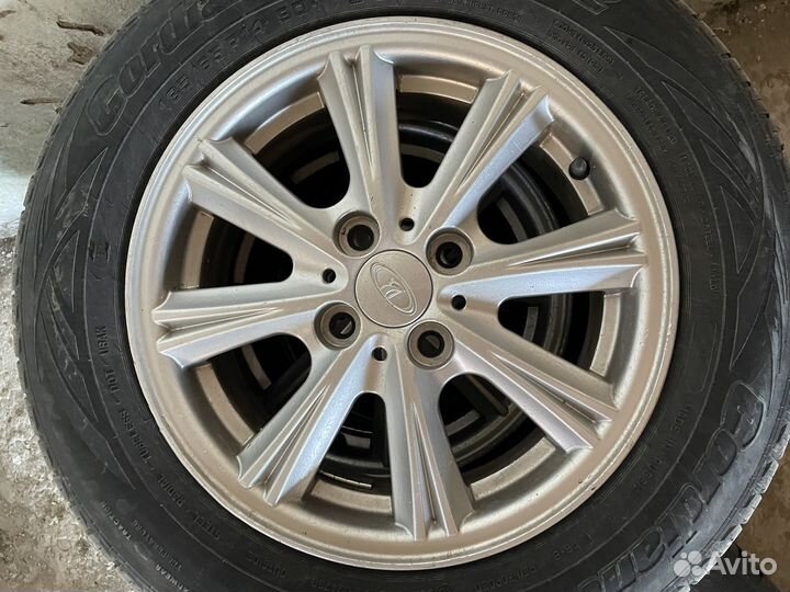 Диски Аттика ваз