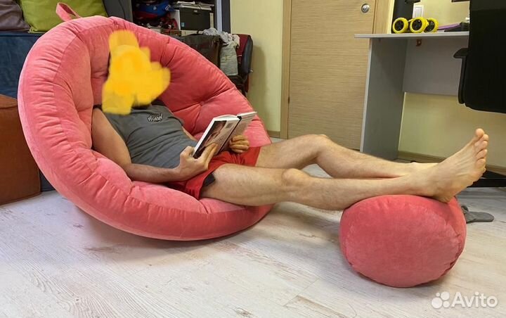 Кресло-трансформер, матрас, мешок, Оустер, XL