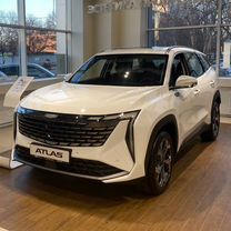 Новый Geely Atlas 2.0 AMT, 2024, цена от 3 011 040 руб.