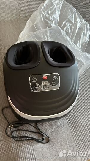 Массажер ног новый