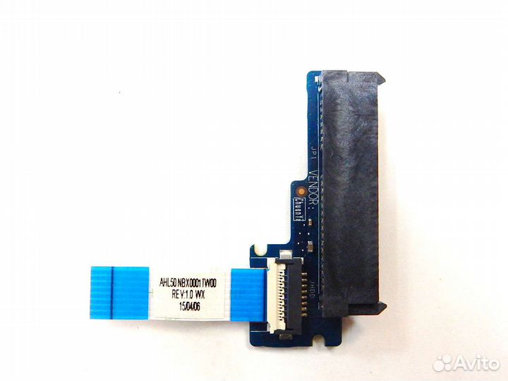 Разъём SATA HDD от HP 15-ac