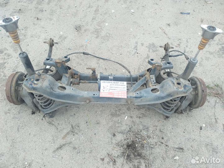 Балка подвески задняя Ford Focus 2