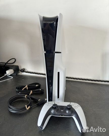 Sony playstation 5 slim с дисководом