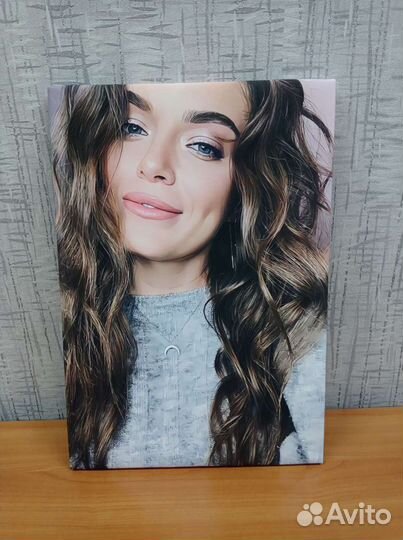 Печать на холсте