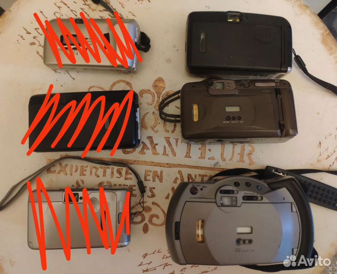 Фотоаппарат плёночные Olympus Samsung