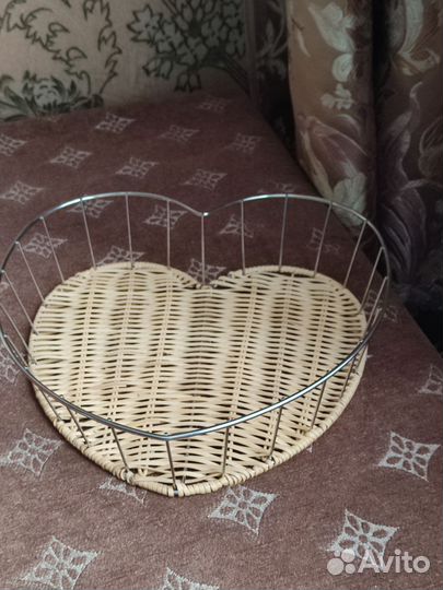 Блюдо, ваза для фруктов, выпечки, прочего