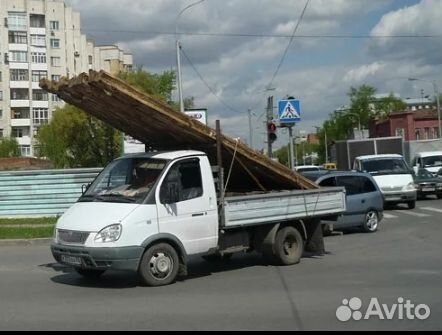 Катюша на газель