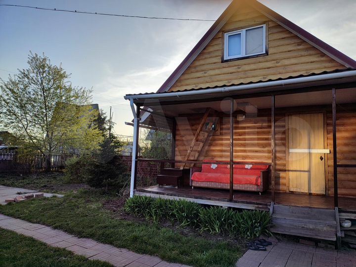 Дача 60 м² на участке 7,6 сот.