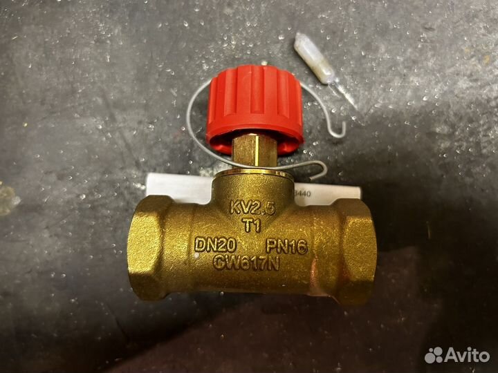 Запорный клапан Danfoss ASV-M DN 15-50