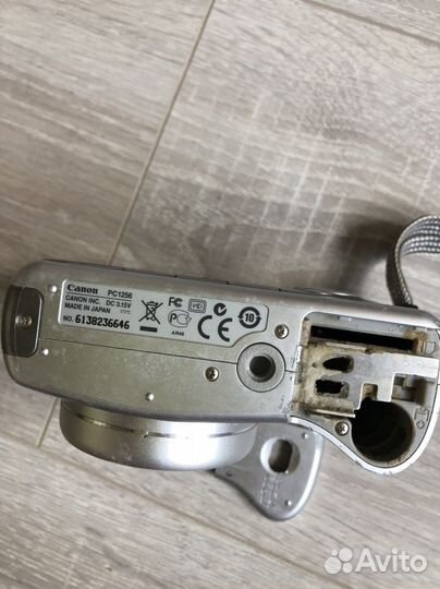 Цифровые фотоаппараты бу canon