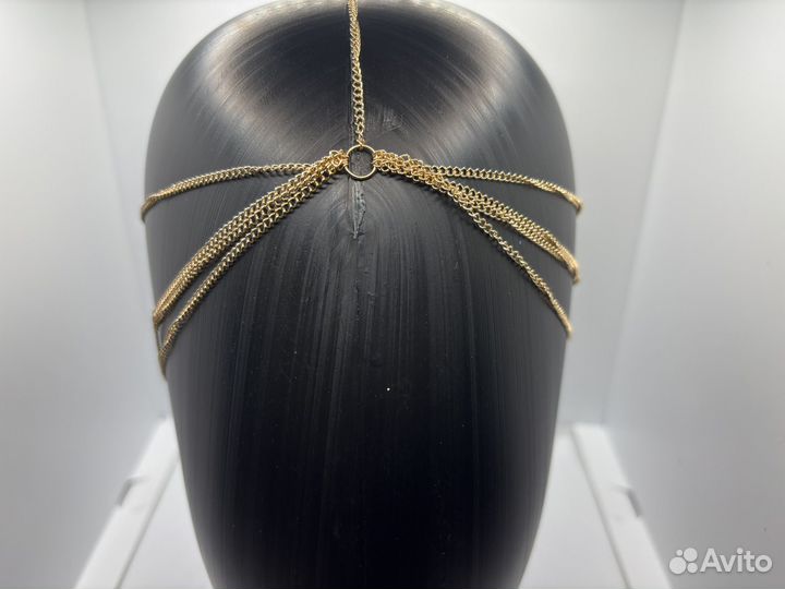 Тика украшение для волос ободок