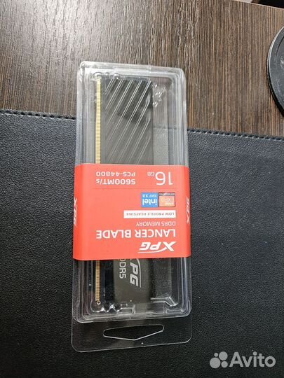 Оперативная память DDR5 XPG lancer blade 16 gb