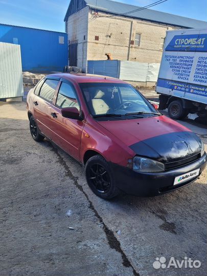 LADA Kalina 1.6 МТ, 2006, 180 000 км