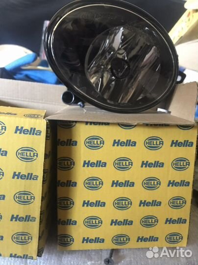 Противотуманки на Фольксваген Туарег 2013 года