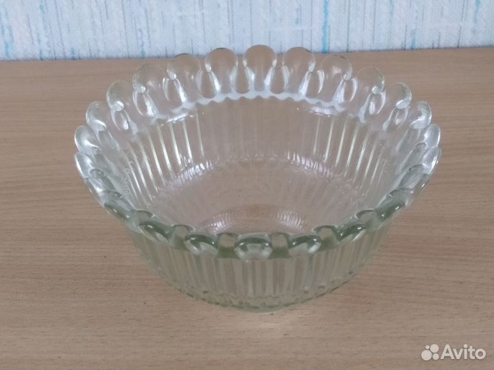 Ваза стеклянная СССР