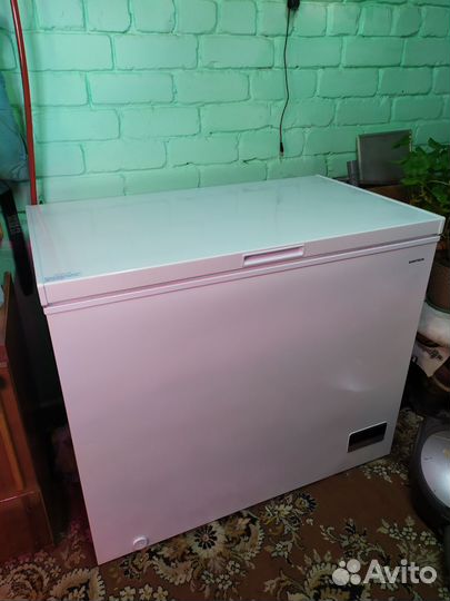 Морозильник ларь