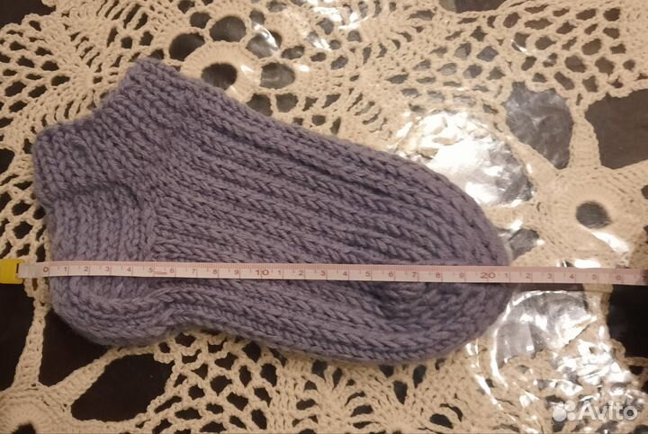 Носки вязаные ручная работа