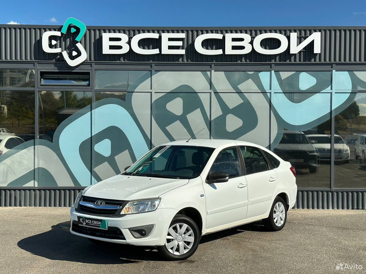 ВАЗ (LADA) Granta 1.6 MT, 2016, 200 327 км