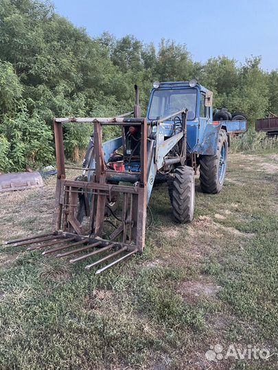 Трактор МТЗ (Беларус) 82.1 с КУН, 1989